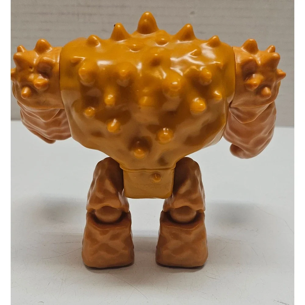 Mattel Disney Pixar Toy Story 3 Chunk Action Figure Rotating Face Orange T3815